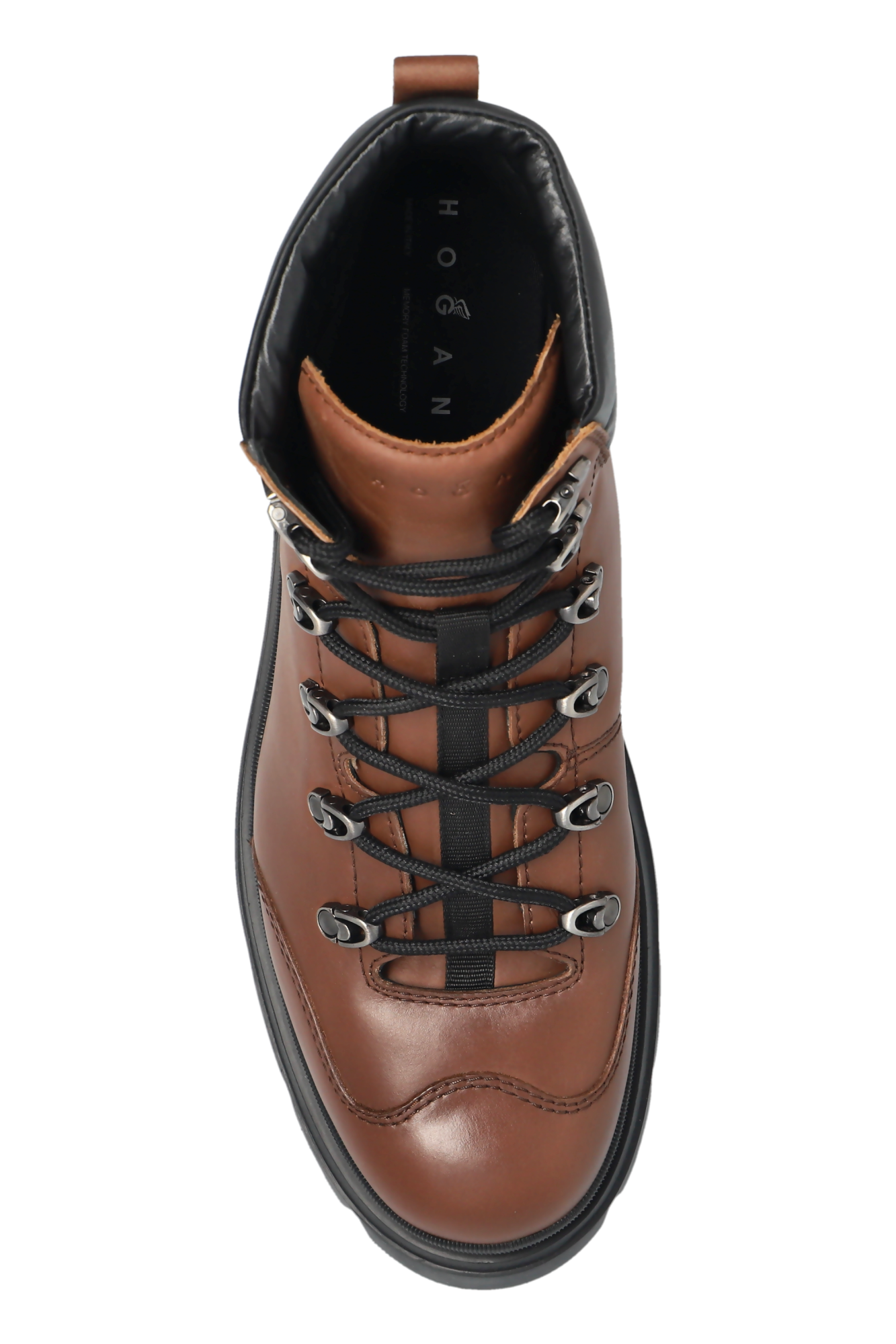 ブーツその他 HOGAN Leather ankle boots Leather ankle boots Hogan Black size 37 EU in Leather - 42259188